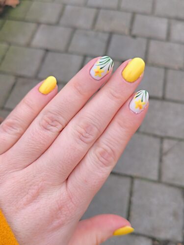 Je nagels laten doen